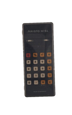 Sammlerstück  / Vintage / Taschenrechner Aristo M64/ Getestet