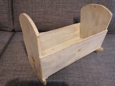 Puppenwiege Wiege Bett Puppen