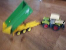 Siku Farmer 1/32 3553 Claas Xerion 3000 2966 Krampe Tridem TW 800 Muldenkipper