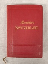 Baedeker's Switzerland