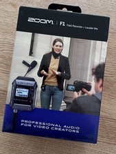 ZOOM F1 Video Ton Podcast