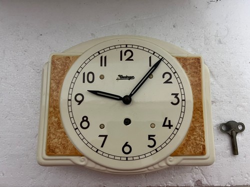 Kieninger porzellan uhr - kieninger,