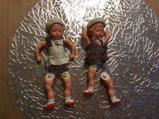 Puppen, Konvolut, 50er Jahre