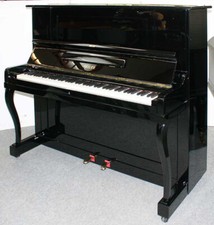 Klavier Seiler 130, schwarz poliert, Nr.57565, generalüberholt, 5 Jahre Garantie