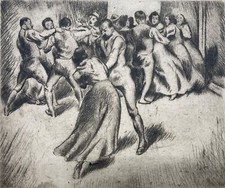 Radierung August Wilhelm