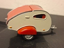 Anhänger  Trailer Wohnwagen  Camper "Caravan I" - Cararama 1:43