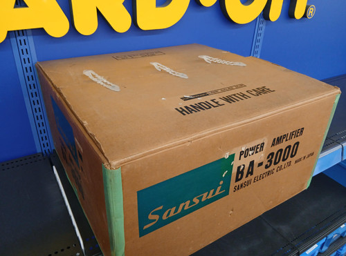 Sansui 3000 endstufe - sansui,