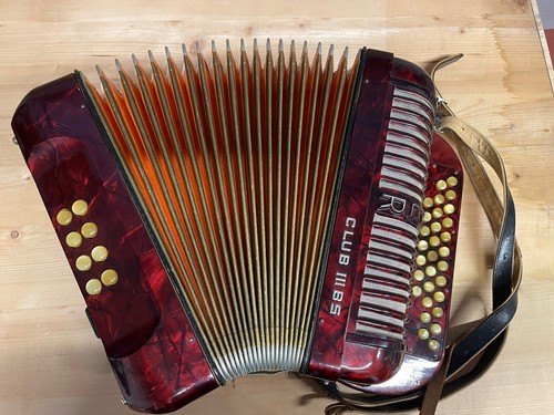 Diatonisches akkordeon hohner - ,
