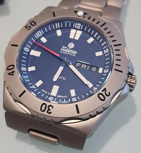 Tutima herren unisex uhr - uhr, m2