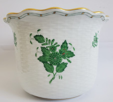 Alter Herend Blumenübertopf