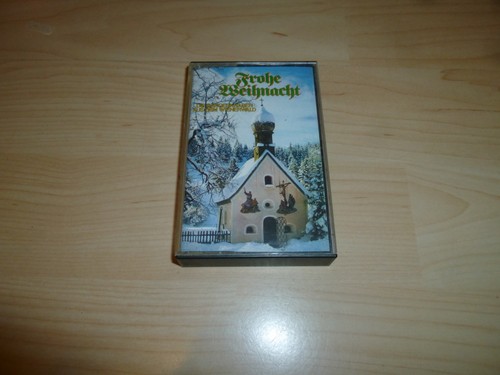 Musik kassette frohe - musik,