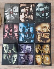Akte X Staffel 1-9 DVD Sammler Edition - komplett 1, 2, 3, 4, 5, 6, 7, 8 & 9