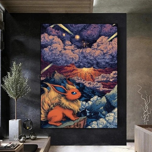 Pokémon flamara berge - pokémon, van
