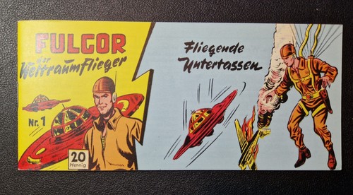 Fulgor der weltraumflieger 1 - weltraumflieger, #