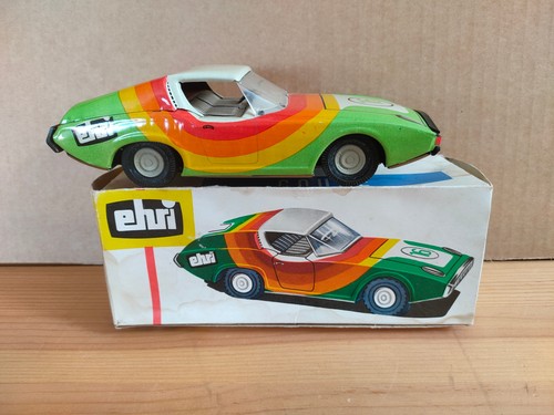 Ddr blechspielzeug ehri pkw - ddr,