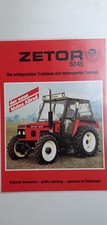 Zetor: 5245 (Prospekt-Blatt); 1985