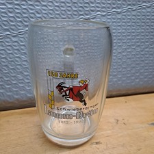 Bierkrug aus Glas 0,5L