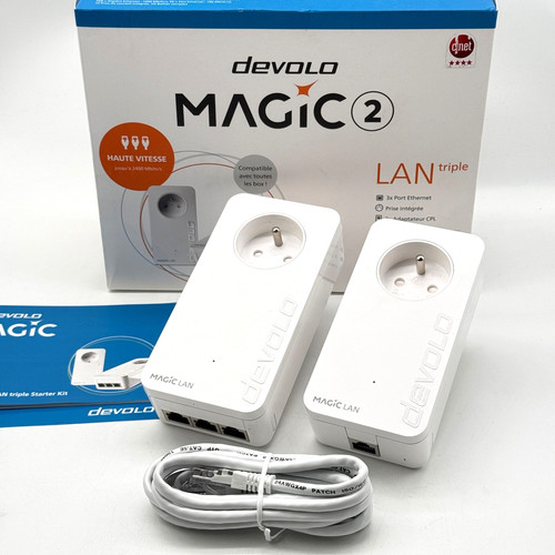 Devolo magic lan starter kit - 2,