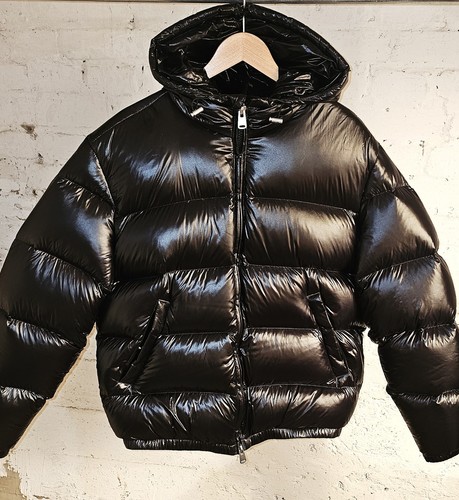 Zara pufferjacke schwarz - schwarz, m
