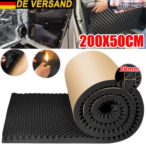 200x50cm dämmmatte auto kfz - auto,