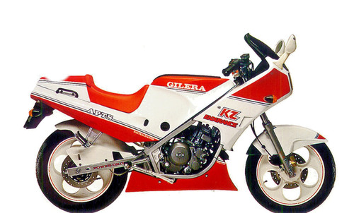 Gilera werkstatthandbuch - kk,