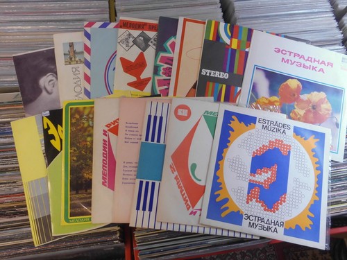Russische schallplatten - russische,
