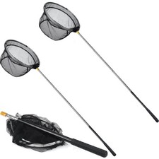 Schmetterlingsnetz Fischerkescher Teleskop Netz Fangen und Freilassen