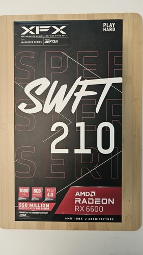 Xfx speedster swft 210 amd - xfx,