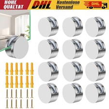 12 Spiegelhalter Glashalter