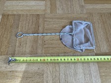 Aquarium Kescher klein ca. 20 cm – feines Netz für Fische