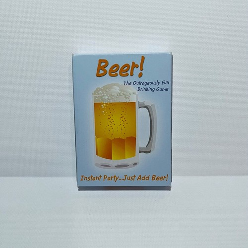 Bier trinkkartenspiel das - trinkkartenspiel,