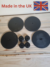 Matschküche 4 x Herdringe und