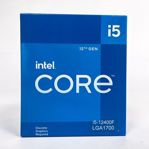 Intel core 12400f - core, i5-12400f