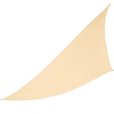 !!!B-Ware Sonnensegel Sichtschutz Sonnenschutz Windschutz UV-Schutz Dreieckig