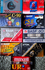 Leerkassetten MC Taps