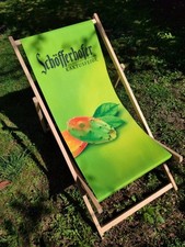 SCHÖFFERHOFER Kaktusfeige Liegestuhl Strandstuhl Holz Outdoor Indoor TOP grün