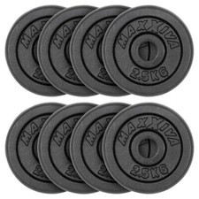 MAXXIVA Hantelscheiben 8er Set