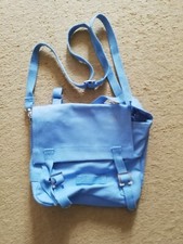 Handtasche Military style: BW Bundeswehr kleine Kampftasche himmelblau