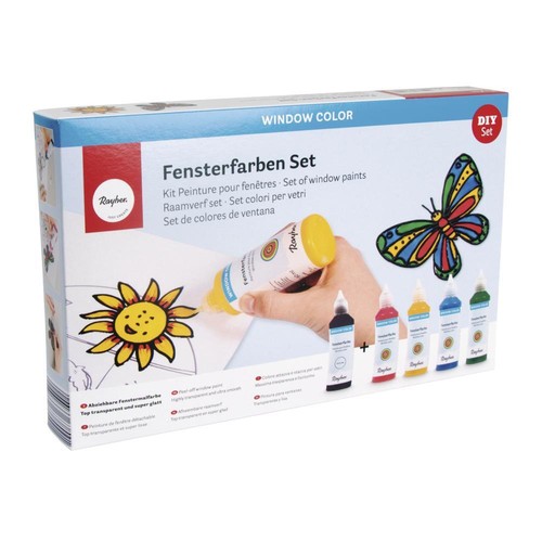 Window color komplett set easy - color,