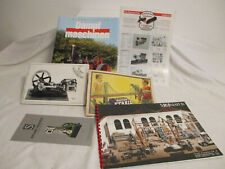 Bücher  Dampfbücher  Kataloge  STUART  Dampfmaschine  Spielzeug   Blechspielzeug