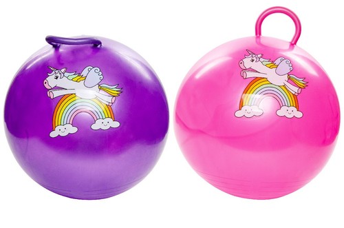 Hüpfball für kinder einhorn - für,