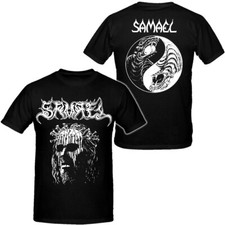 Samael - T-Shirt ,BLACK METAL, Darkthrone,Satyricon,Abbath, Nihilist, Entombed