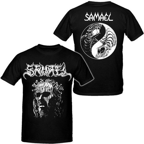 Samael shirt black metal - samael, ,black