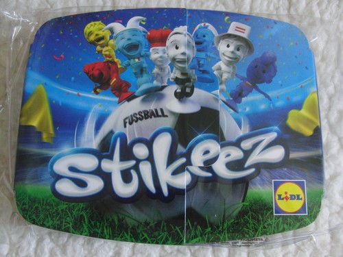 Lidl stikeez album sammelalbum - lidl,