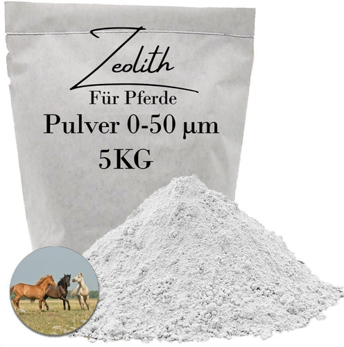 5000g zeolith für pferde - zeolith,