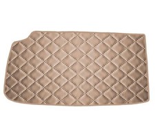 Dunkelbeige Öko Leder