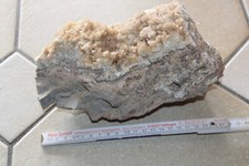 CALCIT / QUARZ   STBR DONNERKUHLE  HAGEN  HOHENLIMBURG  NRW  (13)