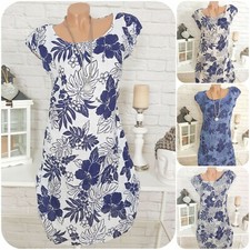 Italy Blumen Kleid Sommer