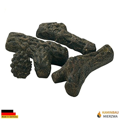 Holz scheite gelkamin - 4,