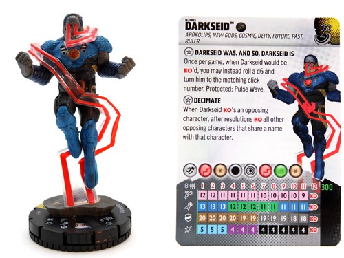 Heroclix 052 darkseid - heroclix,